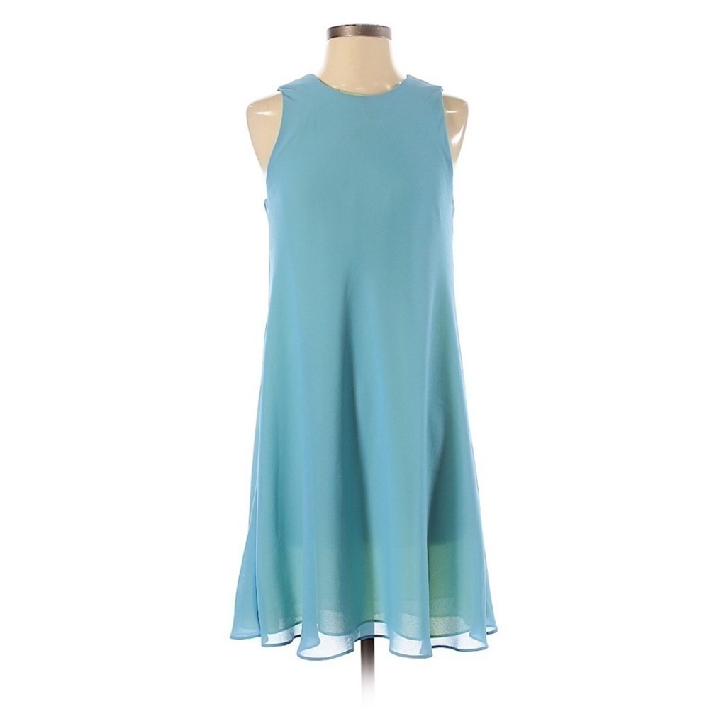 Closet Closing 🚧 Vintage 90’s Geary Roark Kamisato Double Layer Chiffon Dress 4